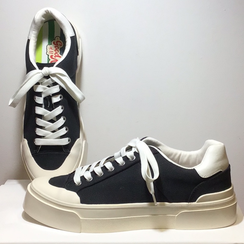 NEW, NEVER WORN -  H&M “Good News” sneakers.